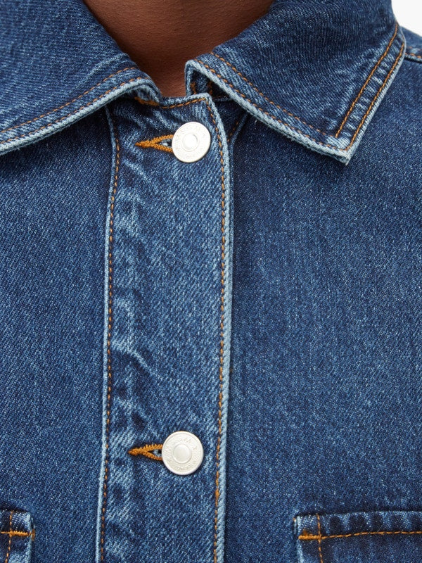 ジャケット・アウター New Classic Belted Denim Jacket New Classic Denim Jacket In Alicia Wash For Women | J.Crew