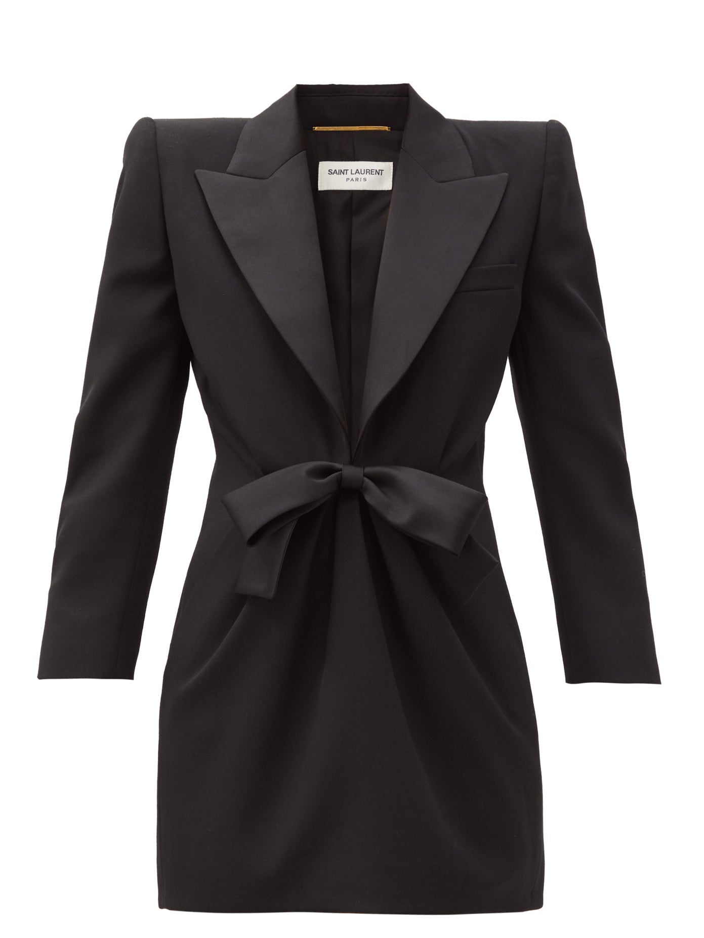 single breasted mini dress Long Sleeve Single Breasted Mini Blazer Dress