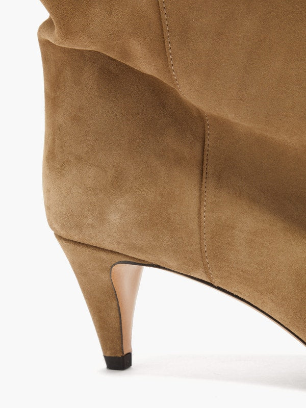 Dernee suede hot sale ankle boots